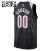 Camiseta Niños Portland Trail Blazers Scoot Henderson 2024-25 Nike City Edition Negro Swingman